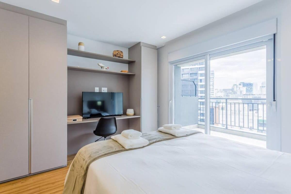 Bhomy Bela Vista Moderno E Pratico Apm1207 Apartment São Paulo Luaran gambar