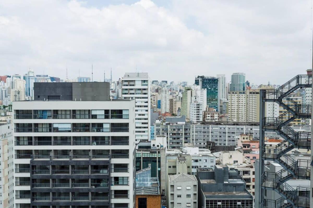 Bhomy Bela Vista Moderno E Pratico Apm1207 Apartment São Paulo Luaran gambar